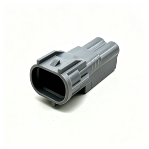 7023-2-11 6188-0266 Connecteur automobile étanche à 2 broches mâle en laiton pour faisceau de câblage électrique - Product Image 1