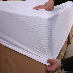 Premium Bed Bug Proof Boxspring Encasement Waterdichte Ritssluiting Matras Protector Box Lente matrashoes bed protector