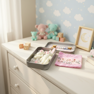 Nouveau jouet en peluche lapin transfrontalier avec boîte en <span class=keywords><strong>fer</strong></span> à motif poche, cadeau de Pâques pour enfants, cadeau de fête, vente en gros, cadeau à offrir - Product Image 3