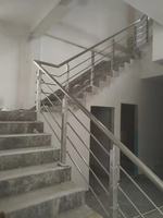 304 OEM/ODM fourni en usine extérieur pont couloir escalier balcon acier inoxydable main courante résistant à l'eau résistant à la rouille