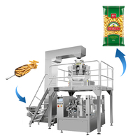 Machine d'emballage de sacs préfabriqués industriels machine de remplissage et d'emballage automatique de pâtes macaronis vente en gros