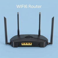 Punto de Acceso de Banda Dual OpenWrt OEM/ODM, Router Mesh con Gran Cobertura, 3000Mbps, 2T2R, MU-MIMO, MT7981B Cotext-A53, Wifi 6, 4G para el Hogar