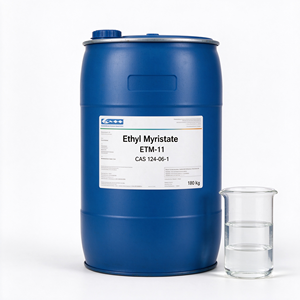 Myristate d'éthyle ETM-11, matière première cosmétique, tétradécanoate d'éthyle pour arômes et parfums - Product Image 4