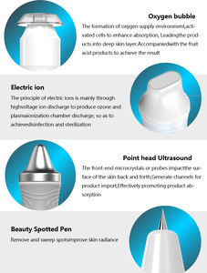 Bubble Hydro Beauty Machine Oxygen Jet Peel Machine AquaFacial Solution Machine pour Salon de Beauté - Product Image 3