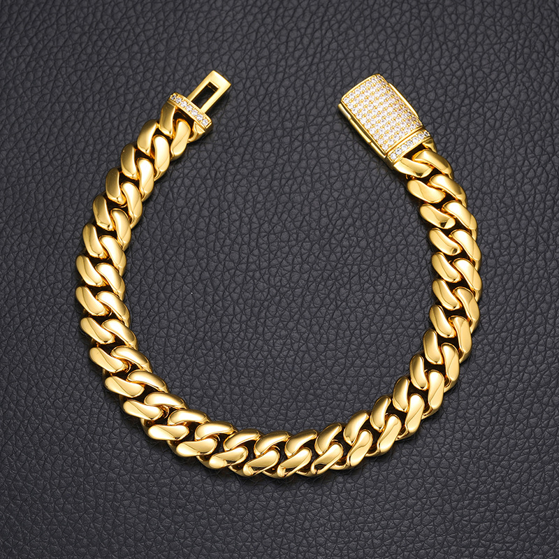 10mm-Iced Out Clasp