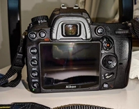Appareil photo numérique de voyage de haute qualité d'occasion pour Nikon D7000 Kit avec objectif 18-105 mm, capteur APS 16 MP, Full HD