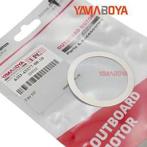 อะไหล่เครื่องยนต์เรือยามาฮ่า 40 แรงม้า รุ่น Yamaboya Shim 63D-45577-00 10 - Product Image 1