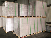 Carton Duplex CCNB 250gsm 300gsm 350gsm 400gsm avec Carton Gris pour Emballage, Vente Directe Usine, Port de Ningbo