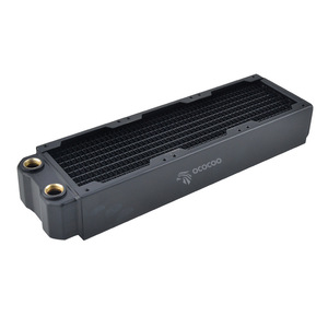 Radiateur refroidi par eau Ococo 240 mm à double couche pour refroidissement de châssis de serveur - Product Image 1