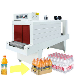 Système d'emballage automatique personnalisé en usine avec machine de rétraction de film et tunnel de thermosoudage - Product Image 2