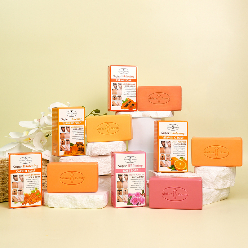 Natural Organic Cleansing Bathing Soap with