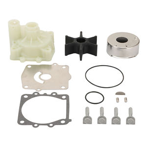 Kit de réparation de turbine de pompe à eau GOOFIT 61A-W0078, remplacement pour moteurs <span class=keywords><strong>hors</strong></span>-<span class=keywords><strong>bord</strong></span> <span class=keywords><strong>Yamaha</strong></span> 150 175 200 225 250 <span class=keywords><strong>300</strong></span> <span class=keywords><strong>CV</strong></span> - Product Image 2