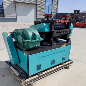 Équipement de redressement de profilés métalliques pour usine de rectification, redresseuse de barres d'<span class=keywords><strong>acier</strong></span> de 6 à 25 mm, haute productivité, utilisation facile - Product Image 3