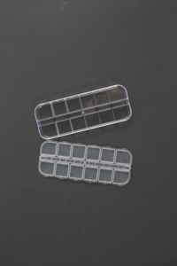 12 Grid Transparent <b>Nail</b> Art Decoration Plastic Box Glitter Rhinestone Salon Manicure Container Storage Organizer Tool <b>Case</b> - Product Image 5