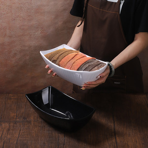 Plato de Hielo Seco Mountain Breeze Hot Pot con Tripa, Tres Delicias Crujientes, Plato en Forma de Barco, Hot Pot de Autoservicio - Product Image 4