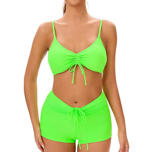 Maillot de bain sportif une pièce pour femme avec design dos nu sexy frontière européenne américaine - Product Image 1
