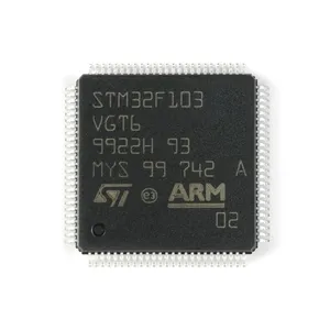 Microcontrolador HXC STM32F103VGT6 LQFP-100 ARM Cortex-M3 de 32 bits, Nuevo y Original - Product Image 1