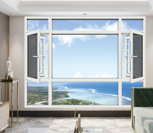 Ventana Abatible de Aluminio Personalizada Dongma, Vidrio Tintado, NFRC AS2047, Resistente a Huracanes, Diseño Moderno, Insonorizada, Garantía de 5 Años - Product Image 5