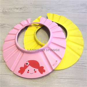 EVA — chapeau de lavage des cheveux pour enfants, bonnet de bain, shampoing, essentielle, pour la douche des bébés - Product Image 1