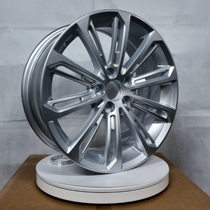 Jantes en alliage d'aluminium forgé et moulé Chevrolet Silverado 1500 2500 3500, peintes, multi-rayons, type KG1 <span class=keywords><strong>Victor</strong></span>, ajustement universel - Product Image 3