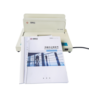 Office Hot Glue <strong>Binding</strong> A3 A4 <strong>Electric</strong> Thermal <strong>Binding</strong> <strong>Machine</strong> Hot Melt Glue Book Manual Glue <strong>Binding</strong> <strong>Machine</strong> - Product Image 3