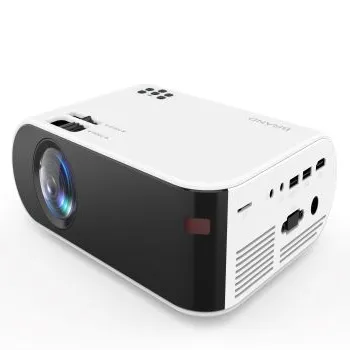 Goede selling hetzelfde scherm mini led projector met dlp inheemse 720P mini laser star holografische mini projector voor raspberry pi