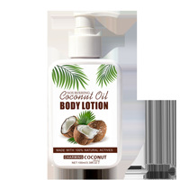 Lotion Corporelle Hydratante et Nourrissante au Goût de Noix de Coco DK-1009 100ml – Exclusivité Transfrontalière DK – Prévient les Dérangements Cutanés