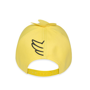 Gorra de Béisbol Unisex con Diseño Retro Ajustable, de Tela de Sarga con Estampado de Pato Amarillo, Estilo Moderno y Lindo - Product Image 4