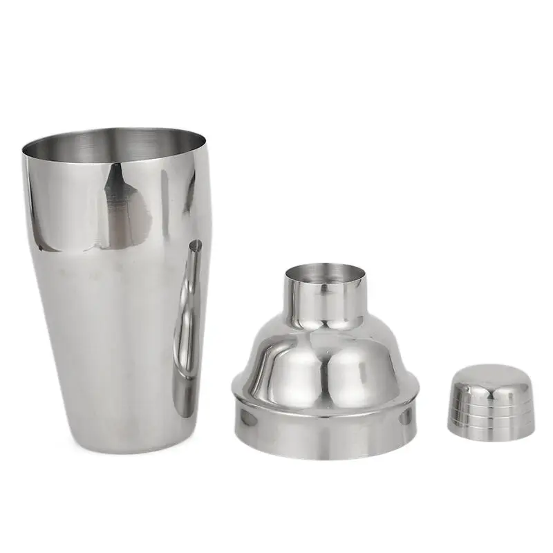 2024 mới đến biểu tượng tùy chỉnh bền 550ml thép không gỉ Cocktail Shaker