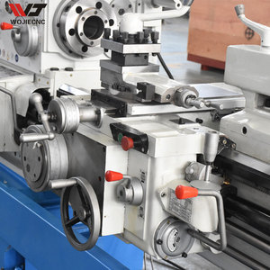 Phổ Ngang <span class=keywords><strong>Chuck</strong></span> <span class=keywords><strong>Lathe</strong></span> Máy C6266 Tornos Kim Loại Máy Tiện - Product Image 5