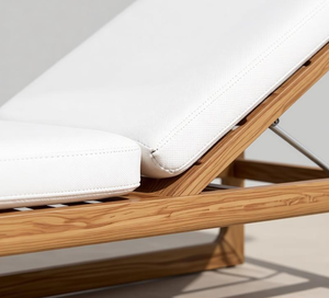 Tumbonas Impermeables para Interiores y Exteriores: Sillón de Balcón, <span class=keywords><strong>Tumbona</strong></span> de Jardín, Silla de Playa para Tomar el Sol en la Sala de Estar - Product Image 5