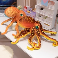 Ours en peluche réaliste, personnalisable, super doux, en polyester brodé, écologique, anti-stress