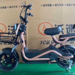 Bicicleta Eléctrica, Bicicleta Eléctrica China, Bicicleta con Motor Eléctrico de 12v DC - Product Image 5