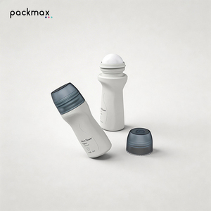 Factory Direct 30ml PP Roll-On Bottle – Empty Deodorant Refillable Container with <b>Large</b> <b>Roller</b> Ball - Product Image 1