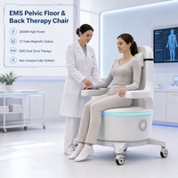 Chaise EMS pour le remodelage corporel, le conditionnement des tissus profonds, l'amélioration du contrôle de la vessie et le renforcement des muscles faibles