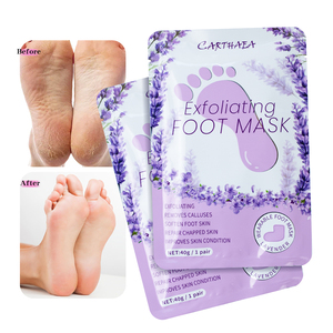 New Herbal Whitening Cream for Hand and Foot Spa for Adults Use Skin Care Heel Peeling Disposable Foot Mask - Product Image 1