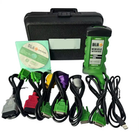 For DLA 2.0 Vehicle Interface Adapter Kit Heavy Duty Truck Diagnostic Instrument Tool V2019 Fleet Fault Diagnosis Tools