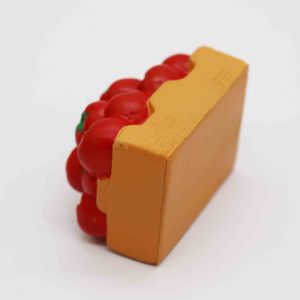 ของเล่นบีบมะเขือเทศบรรเทาความเครียด บรรจุในกล่อง - Product Image 3