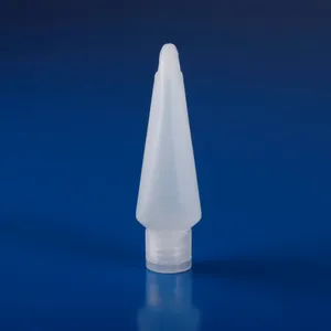 批发50毫升化妆品丝网印刷泵喷雾器HDPE塑料瓶乳液
