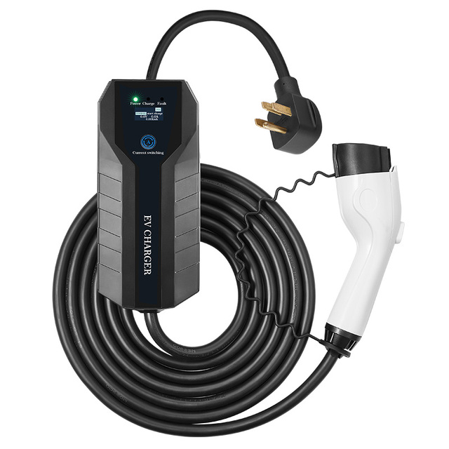 New OEM ODM CE Wallbox 11kW 21kW OCPP 1.6J 2.0 Type2 32A AC IP55 Waterproof Portable RFID Adaptor EV Charger