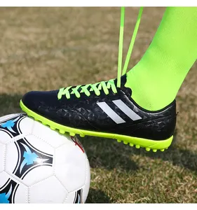  Runking - Botines de fútbol para niños al aire libre - Botas de  fútbol para deportes al aire libre - Tacos de fútbol para niños - Zapatos  de fútbol para niños 