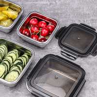 Boîte à lunch multifonctionnelle portable de haute qualité pour la maison, la randonnée et le camping pour stocker les aliments