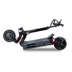Scooter Eléctrico E6 con Autonomía de 100 km, Velocidad Máxima de 80 km/h, Amortiguación, Estilo Europeo y Americano, Nuevo Scooter E6 con Ruedas Grandes - Product Image 4