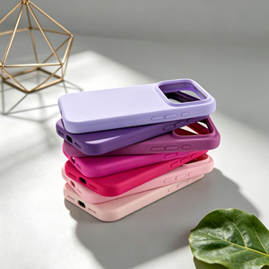 Coque de téléphone en silicone souple et solide pour <span class=keywords><strong>iPhone</strong></span> 17 <span class=keywords><strong>Pro</strong></span> <span class=keywords><strong>Max</strong></span>, anti-traces de doigts, protection contre les chocs, coque arrière pour mobile - Product Image 3