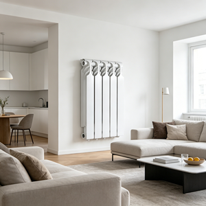 <span class=keywords><strong>Radiateur</strong></span> haut de gamme entièrement en <span class=keywords><strong>aluminium</strong></span> pour le <span class=keywords><strong>chauffage</strong></span> résidentiel et commercial - Conception écologique et durable - Product Image 3