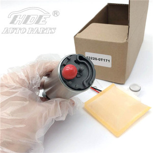 ปั๊มเชื้อเพลิง HDE อะไหล่รถยนต์สำหรับ Toyota Corolla 77020-0D320 23220-0T171 232200T171 - Product Image 4