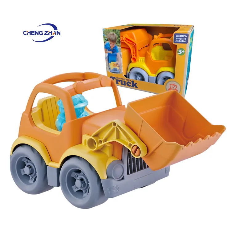 Hot Sales Freelling Plastic Speelgoed Dump Truck Voor Kinderen-Indoor Outdoor Strand Speelgoed