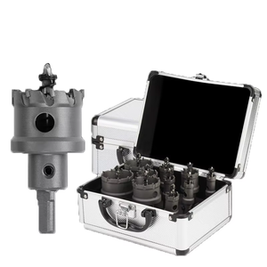 6 pezzi <span class=keywords><strong>in</strong></span> acciaio inox piastra <span class=keywords><strong>in</strong></span> <span class=keywords><strong>alluminio</strong></span> punta da trapano <span class=keywords><strong>in</strong></span> lega di alta qualità apriscatole <span class=keywords><strong>in</strong></span> metallo apriscatole <span class=keywords><strong>in</strong></span> metallo - Product Image 2