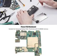 Carte mère déverrouillée pour Samsung Note8 Note 9 Note10 N970U Note 10 Plus N975U 128 Go 256 Go