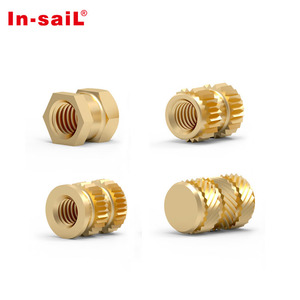 Din16903 mở mù ren chèn hạt cho nhựa đúc - Product Image 2